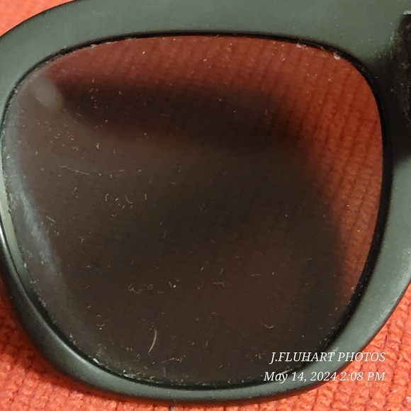 Toms Sydney Travelers Collection Cat EYE Matte Black Sunglasses - Picture 7 of 13